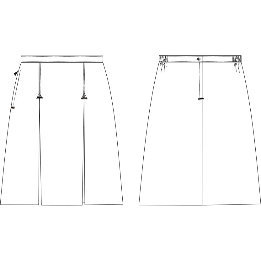 Skirt I-G21SS115-FIS
